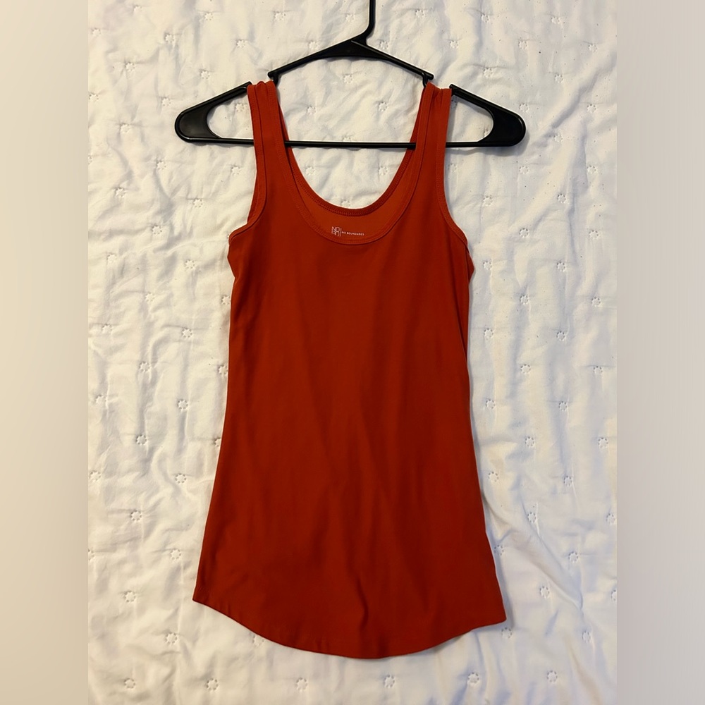 Rust Tank Top